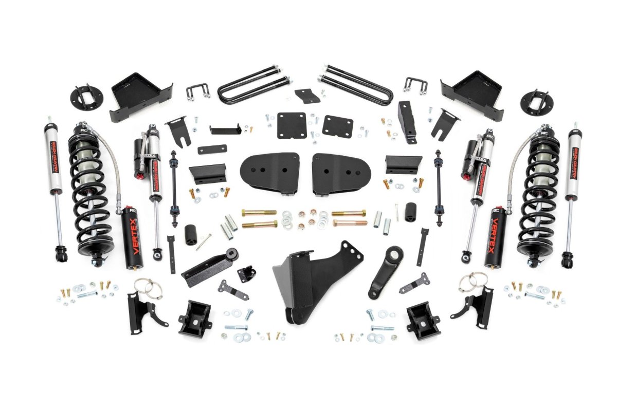 Ford F-250 Super Duty Suspension Lift Kit - Rough Country - 6-Inch Lift | C/O Vertex - 2023+